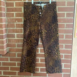 Misguided Animal Print Pants!!